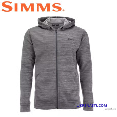 Худи Simms Challenger Full-Zip Hoody Steel Heather размер S